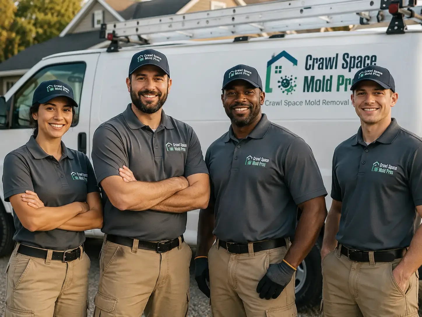 Crawl Space Mold Removal company in Williamsville, IL